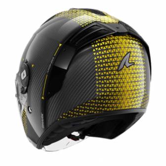 Casco Shark RS Jet Carbon Ikonik Carbon Gold Chrom