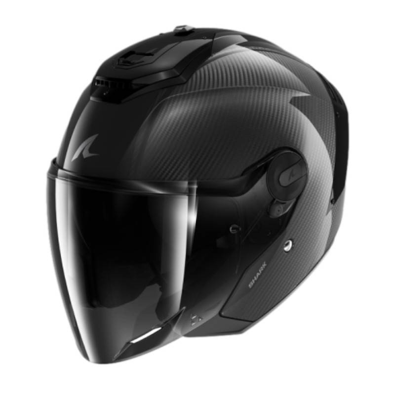 Casco Shark RS Jet Carbon Skin Black Carbon