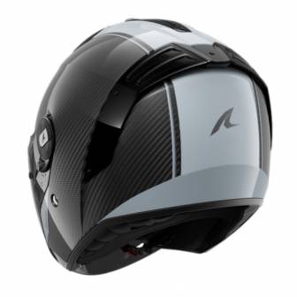 Casco Shark RS Jet Carbon Skin Silver Carbon