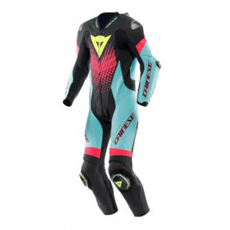 Mono Dainese LAGUNA SECA 6 1PC BLACK/CYAN