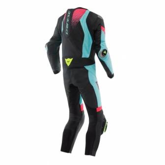 Mono Dainese LAGUNA SECA 6 1PC BLACK/CYAN