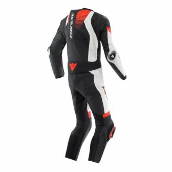 Mono Dainese LAGUNA SECA 6 1PC BLACK/WHITE/RED