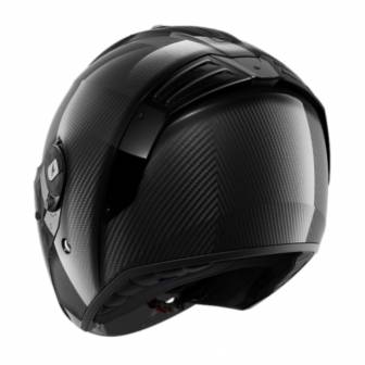 Casco Shark RS Jet Carbon Full Anthracite Carbon