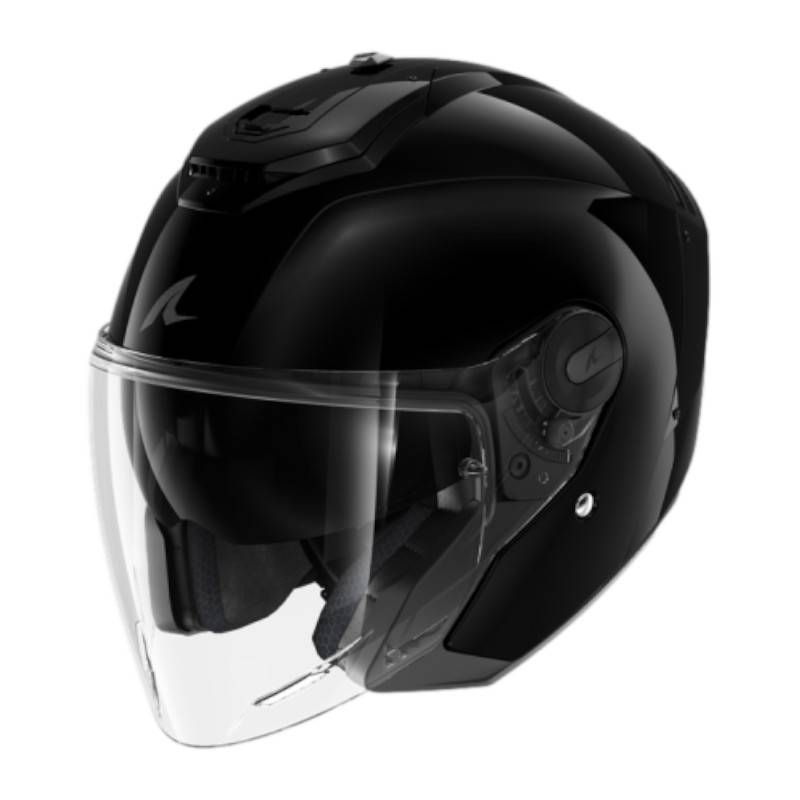 Casco Shark RS Jet Blank Matt Black