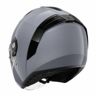 Casco Shark RS Jet Blank Gun Silver