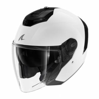 Casco Shark RS Jet Blank White