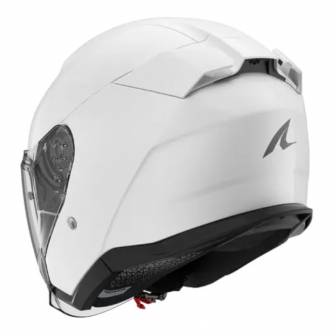 Casco Shark Skwal Jet Blank Pearly White