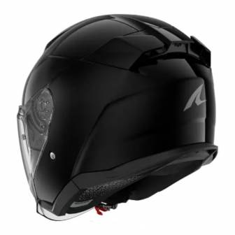 Casco Shark Skwal Jet Blank Black