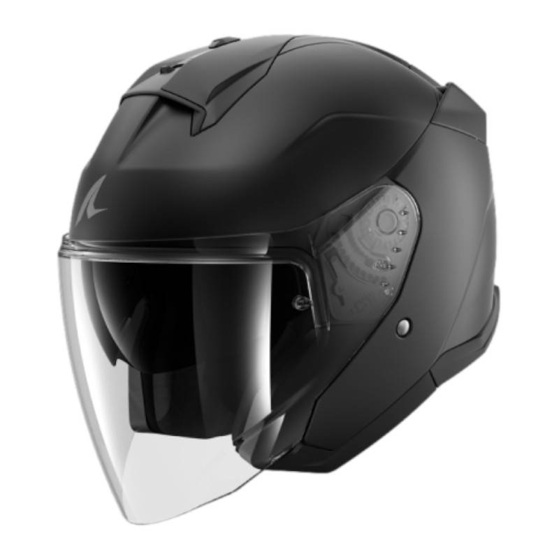 Casco Shark Skwal Jet Blank Matt Black