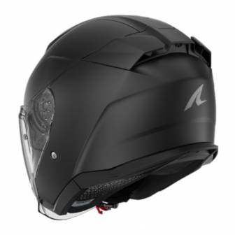 Casco Shark Skwal Jet Blank Matt Black