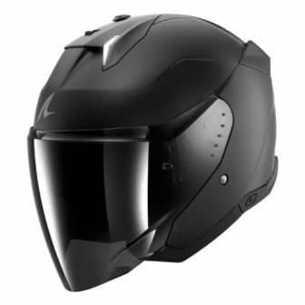 Casco Shark Skwal i3 Jet Dark Shadow Matt Black