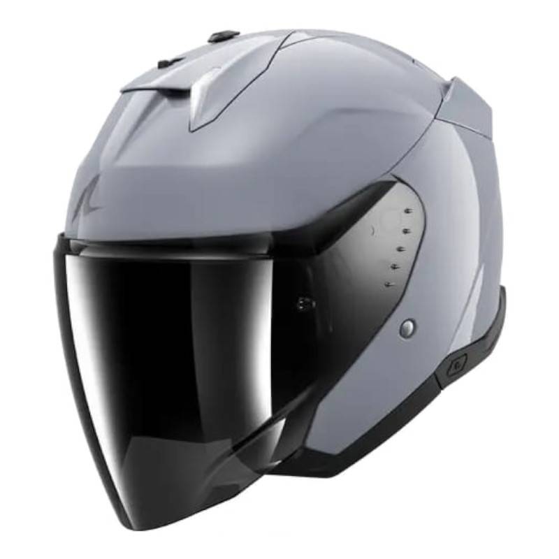 Casco Shark Skwal i3 Jet Dark Shadow Gun Silver