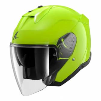 Casco Shark Skwal i3 Jet Blank Toxic Green Glossy