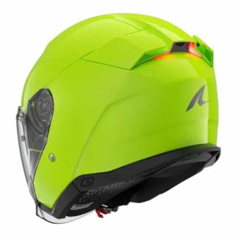 Casco Shark Skwal i3 Jet Blank Toxic Green Glossy