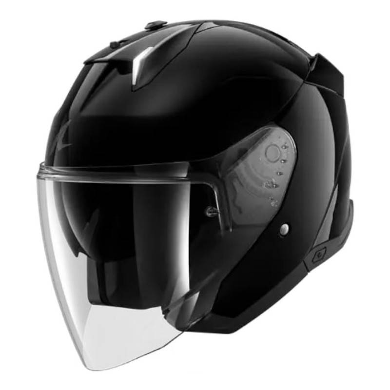 Casco Shark Skwal i3 Jet Blank Black