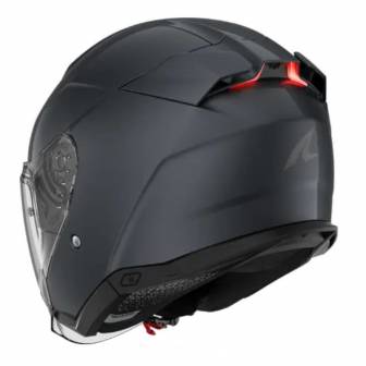 Casco Shark Skwal i3 Jet Blank Gun Metal