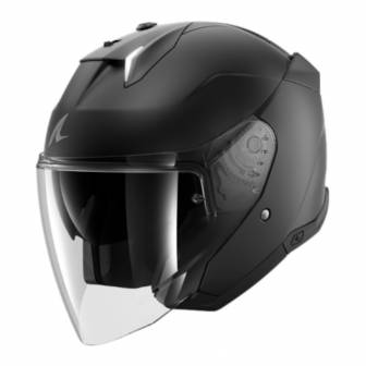 Casco Shark Skwal i3 Jet Blank Matt Black