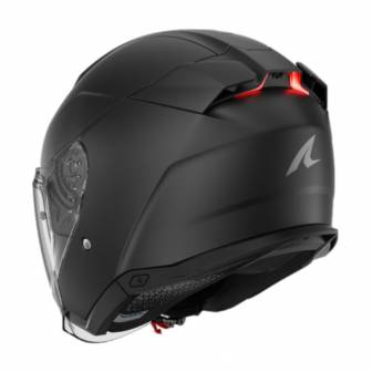 Casco Shark Skwal i3 Jet Blank Matt Black