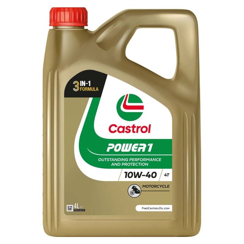 Castrol Power 1 10W40 4T 4L 15F5A1