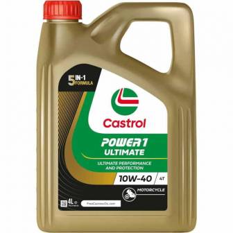 Aceite Castrol Power 1 Ultimate 10W40 4T 4L 15FFA2