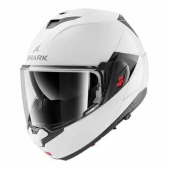 Casco Shark Oxo Blank Pearly White