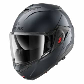 Casco Shark Oxo Blank Gun Metal