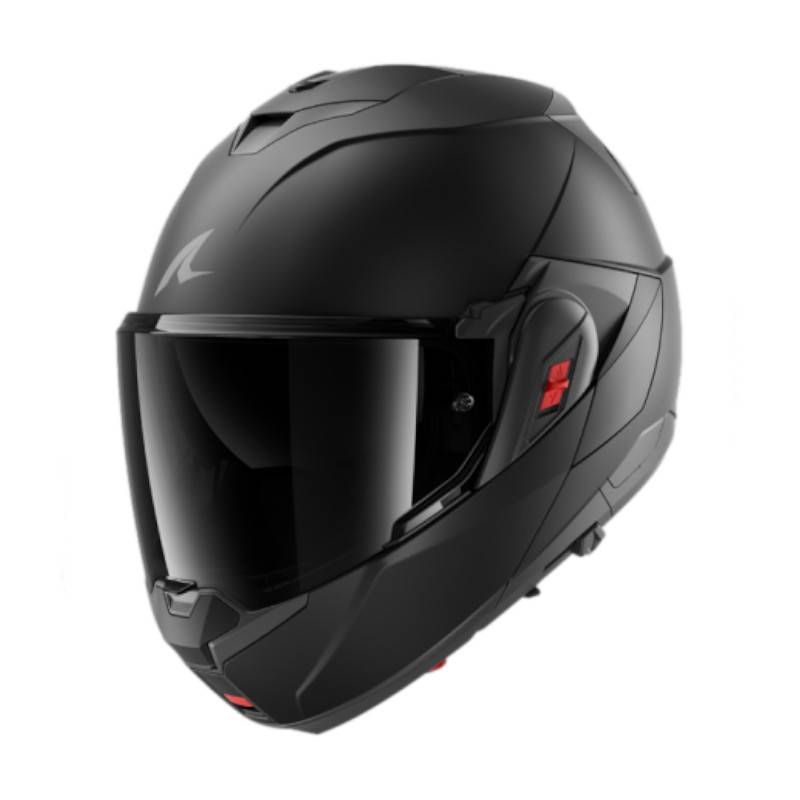 Casco Shark Oxo Dark Shadow Matt Black