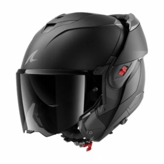 Casco Shark Oxo Dark Shadow Matt Black