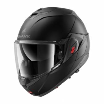 Casco Shark Oxo Blank Matt Black