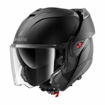 Casco Shark Oxo Blank Matt Black