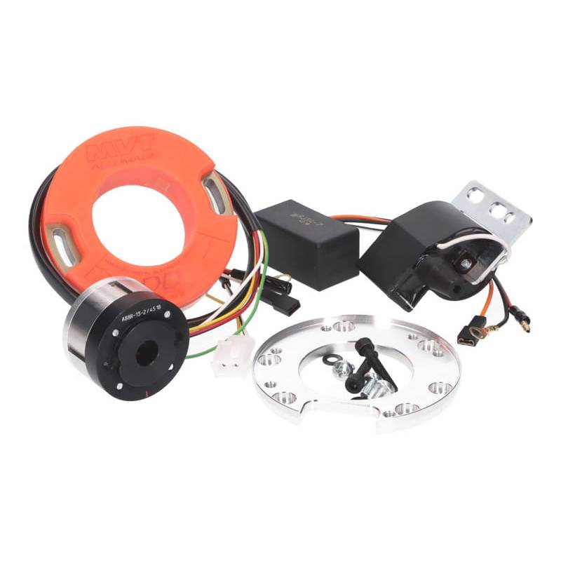 Rotor MVT DD11 Digital Premium Variable Con Luz Derbi Euro 2-3