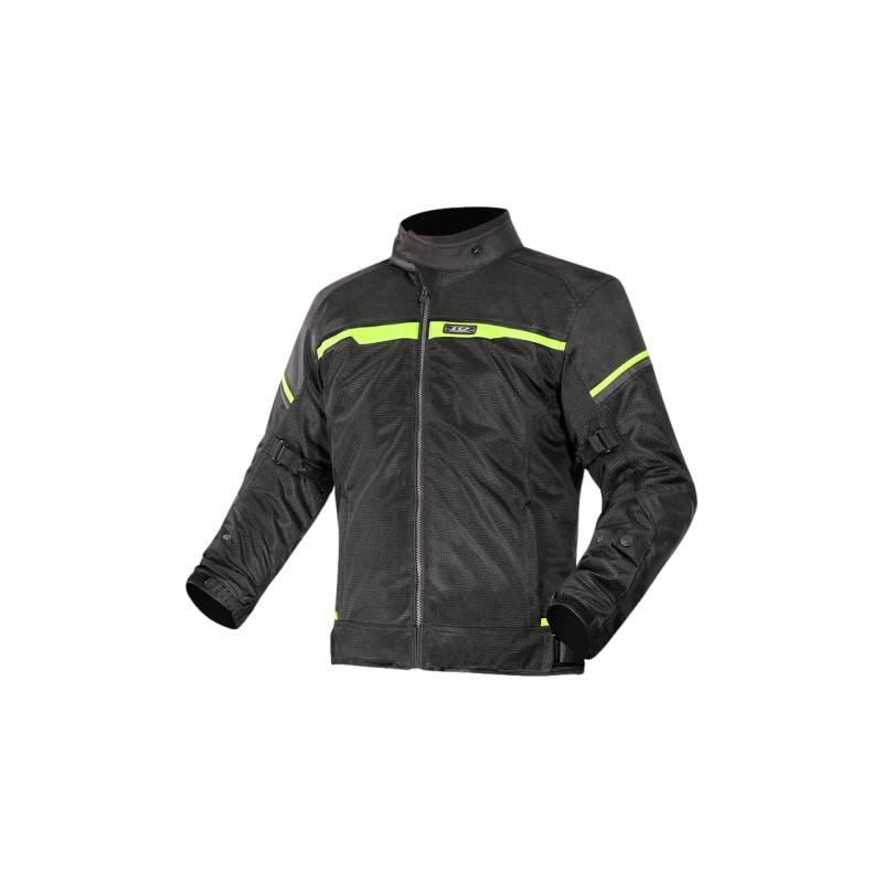 Chaqueta LS2 Riva Black Neon Yellow