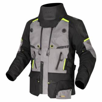 Chaqueta LS2 Apollo Black Dark Grey