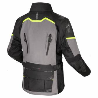 Chaqueta LS2 Apollo Black Dark Grey