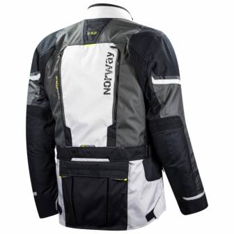 Chaqueta LS2 Norway Black Grey Yellow