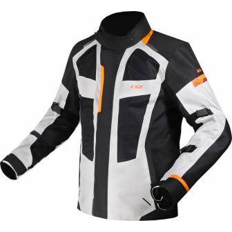 Chaqueta LS2 Scout Black Grey Orange