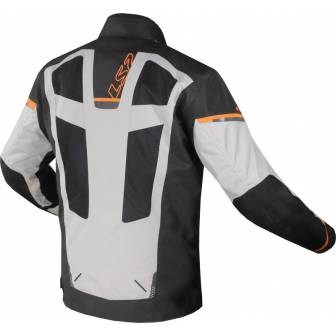 Chaqueta LS2 Scout Black Grey Orange