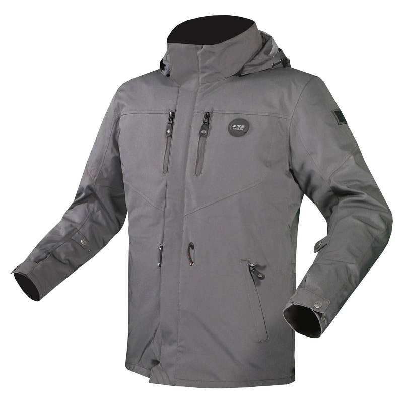 Chaqueta LS2 Rambla Evo Dark Titanium Grey