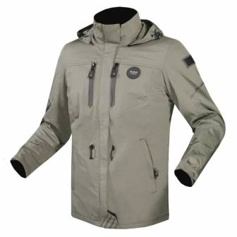 Chaqueta LS2 Rambla Evo Lady Khaki