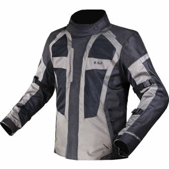 Chaqueta LS2 Scout Black Dark Grey