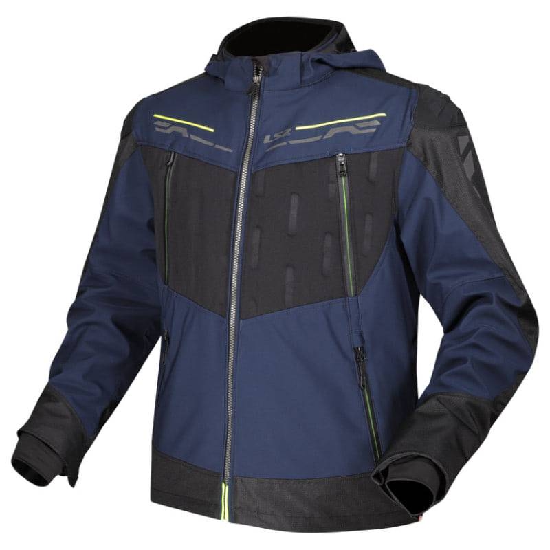 Chaqueta LS2 Zirconium Blue Black Yellow