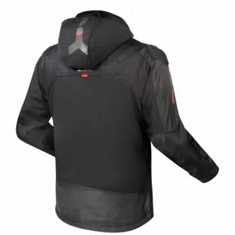 Chaqueta LS2 Zirconium Black Red