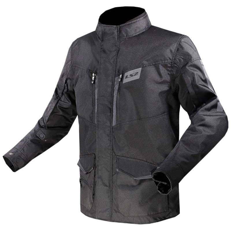 Chaqueta LS2 Metropolis Evo Black