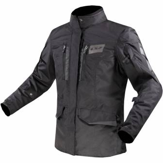 Chaqueta LS2 Metropolis Evo Lady Black