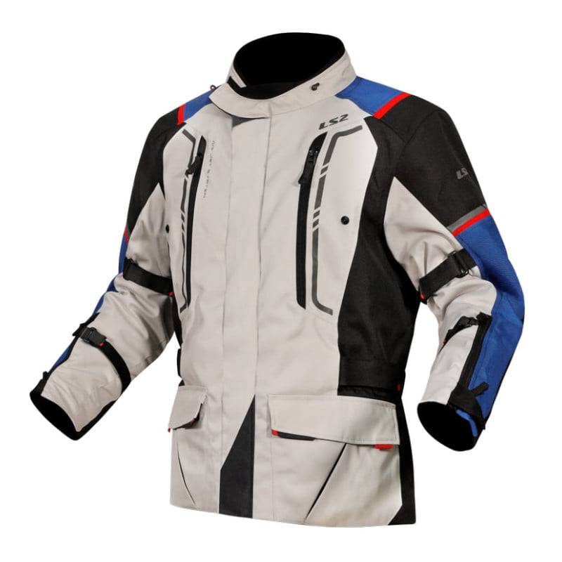 Chaqueta LS2 Narvik Blue Black Grey