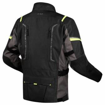 Chaqueta LS2 Narvik Grey Black H-V Yellow