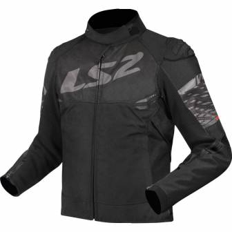 Chaqueta LS2 Apex Black Dark Grey