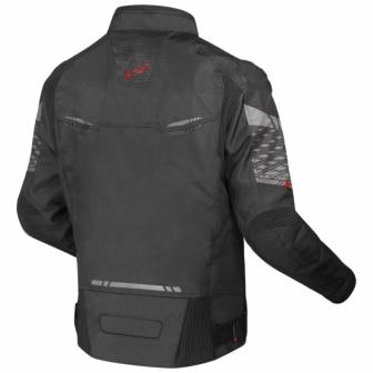 Chaqueta LS2 Apex Black Dark Grey