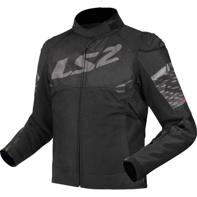 Chaqueta LS2 Apex Lady Black Dark Grey