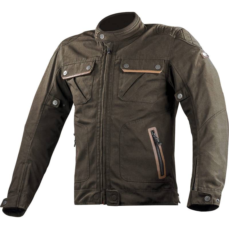 Chaqueta LS2 Bullet Brown